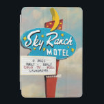 Sky Ranch Motel Sign iPad Mini Hülle<br><div class="desc">Sky Ranch Motel Sign Artist: Naomi McCavitt</div>