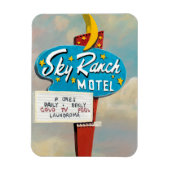 Sky Ranch Motel Sign Magnet (Vertikal)