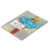 Sky Ranch Motel Sign Notizblock (Linke Seite)