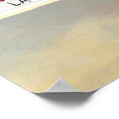 Sky Ranch Motel Sign Poster (Ecke)