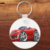 Sky Red Car Schlüsselanhänger (Vorderseite)