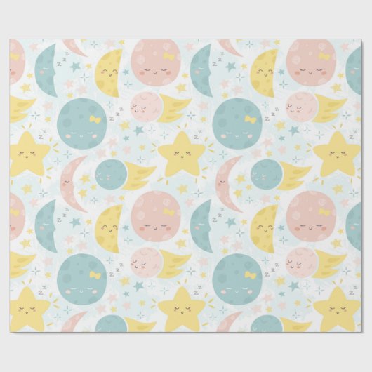 Sky’s The Limit Geschenkpapier (Flach)