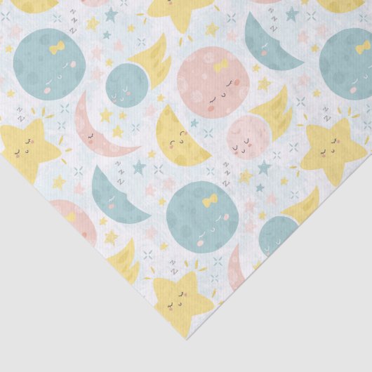 Sky’s The Limit Seidenpapier (Ausschnitt)