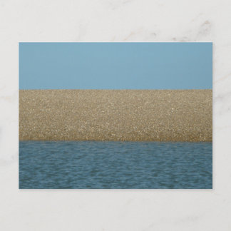 Sky Sand and Sea Postcard Postkarte