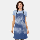 Sky Schürze (Getragen)