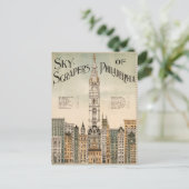 Sky Scrapers von Philadelphia Postcard Postkarte (Stehend Vorderseite)
