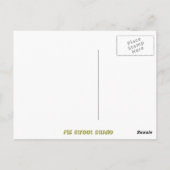 Sky Scrapers von Philadelphia Postkarte (Rückseite)