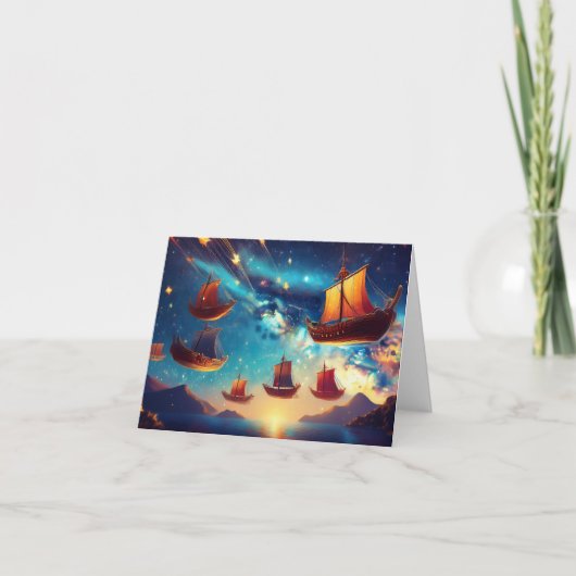 Sky Segelverkehr Karte (Vorderseite)