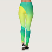 Sky Serenity: Die ätherische Schönheit von Sky B Leggings (Rückseite)