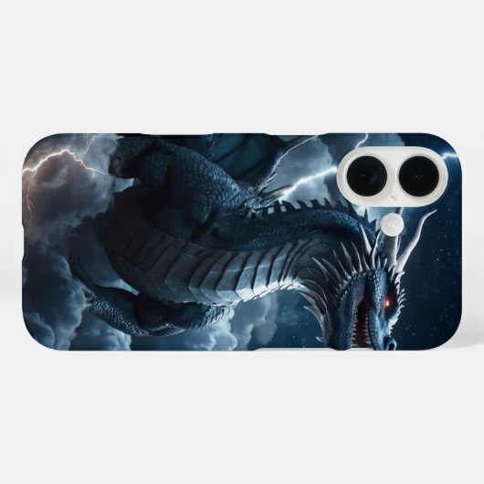 Sky Serpent Case-Mate iPhone Hülle (Rückseite (Horizontal))