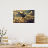 Sky Ship Poster (Küche)