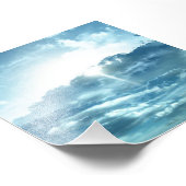 Sky-Sicht Fotodruck (Ecke)