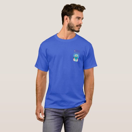 Sky Simple T - Shirt (Vorne ganz)