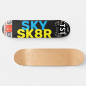 SKY SK8R Skateboard (Horizontal)