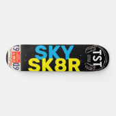 SKY SK8R Skateboard (Horizontal)