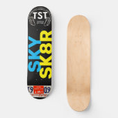 SKY SK8R Skateboard (Vorderseite)