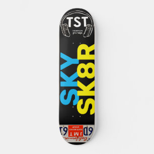 SKY SK8R Skateboard