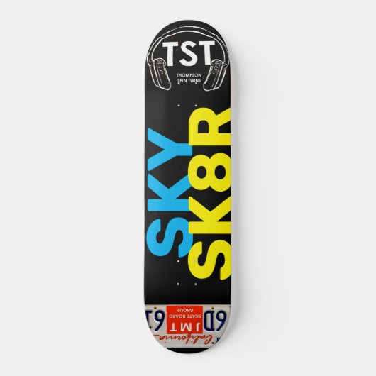 SKY SK8R Skateboard (Vorderseite)