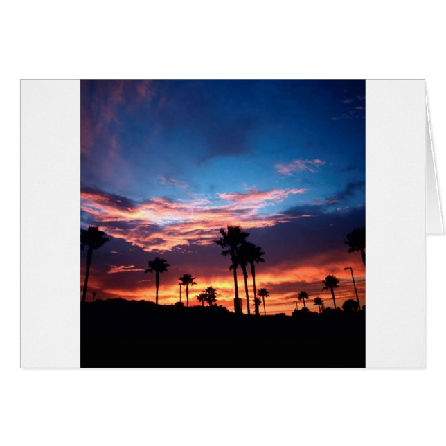 Sky Southern California Sunset (Vorderseite (Horizontal))