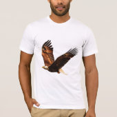Sky Souvereign: Majestic Eagle T-Shirt (Vorderseite)