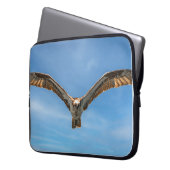 Sky Sovereign: Osprey in Flight Laptopschutzhülle (Vorderseite Links)