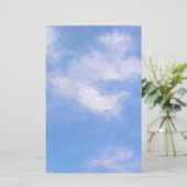 Sky Stationary Briefpapier (Stehend Vorderseite)