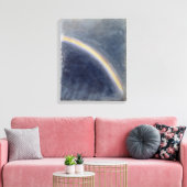 Sky Study with Rainbow 1827 Leinwanddruck (Insitu (Wohnzimmer))