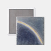 Sky Study with Rainbow 1827 Magnet (Vorderseite/Rückseite)
