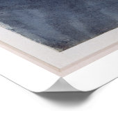 Sky Study with Rainbow 1827 Poster (Ecke)