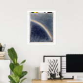 Sky Study with Rainbow 1827 Poster (Heimbüro)