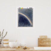 Sky Study with Rainbow 1827 Poster (Küche)