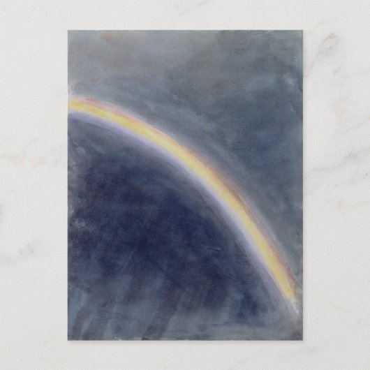 Sky Study with Rainbow 1827 Postkarte (Vorderseite)