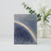 Sky Study with Rainbow 1827 Postkarte (Stehend Vorderseite)