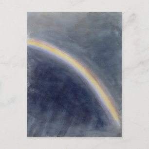 Sky Study with Rainbow 1827 Postkarte