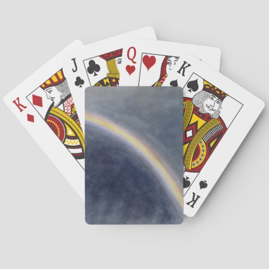 Sky Study with Rainbow, 1827 Spielkarten (Rückseite)