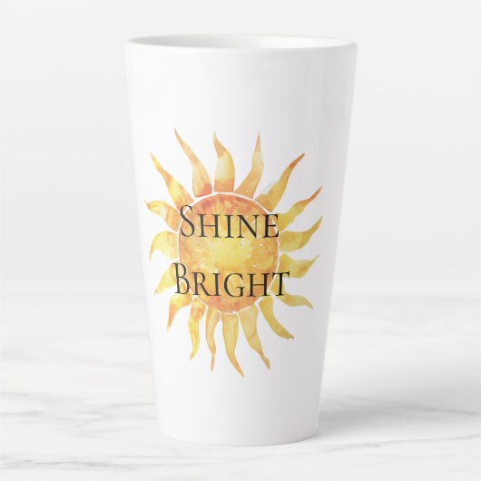 Sky Sun Shine Bright Milchtasse (Vorderseite)