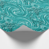 Sky Swirl Wrapping Paper Geschenkpapier (Ecke)