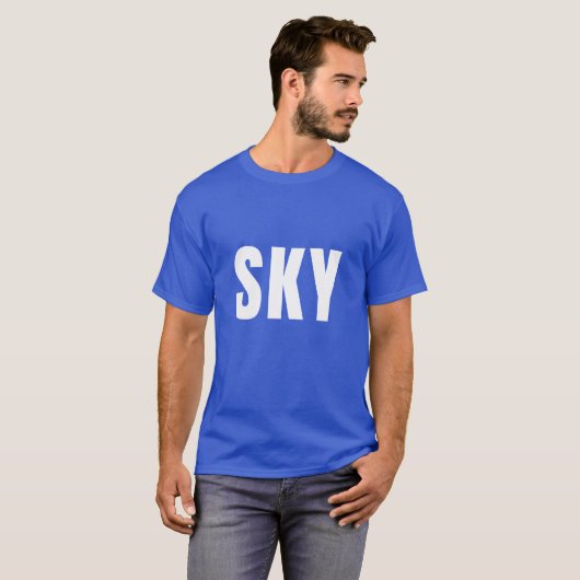Sky T-Shirt (Vorne ganz)