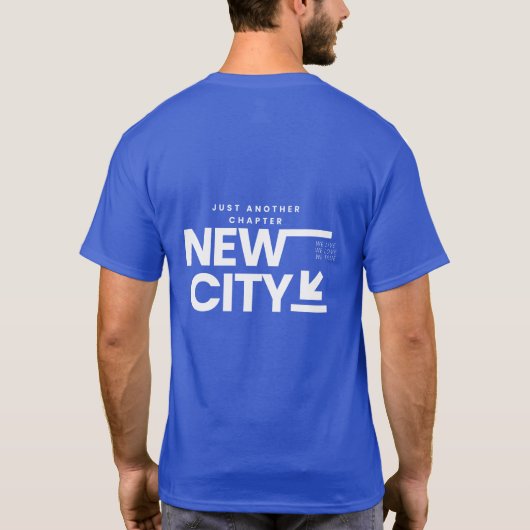 Sky T-Shirt (Rückseite)