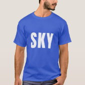Sky T-Shirt (Vorderseite)