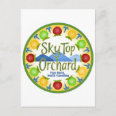 Sky Top Orchard Postkarte (Vorderseite)