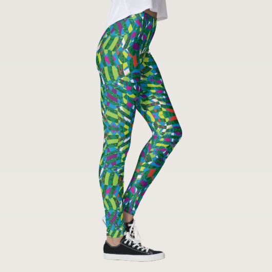 Sky Tower Leggings (Rechts)