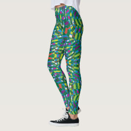 Sky Tower Leggings