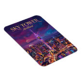 Sky Tower Neuseeland Magnet (Rechte Seite)