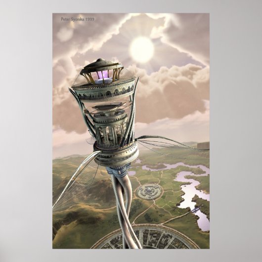 Sky Tower Poster (Vorne)