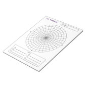 Sky Tracker Notizblock (angewinkelt)