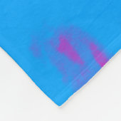 Sky Trekking - BMX Rider Fleecedecke (Ecke)