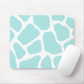 Sky und White Giraffe Print Mousepad (Mit Mouse)