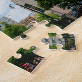 Sky View Ferris Wheel Georgia Jigsaw Puzzle (Seite)