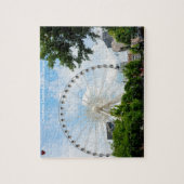 Sky View Ferris Wheel Georgia Jigsaw Puzzle (Vertikal)